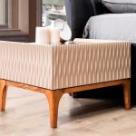 Table de Chevet Lusso Walnut