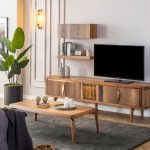 Meuble Mural Ronda Walnut