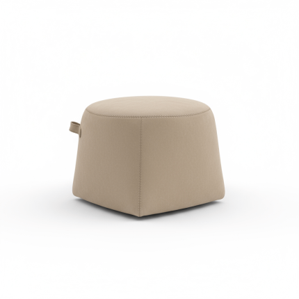 Pouf Prestige Grège
