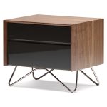Table de Chevet Miro Walnut