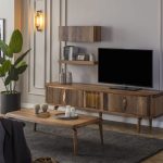 Étagère Murale Ronda Walnut