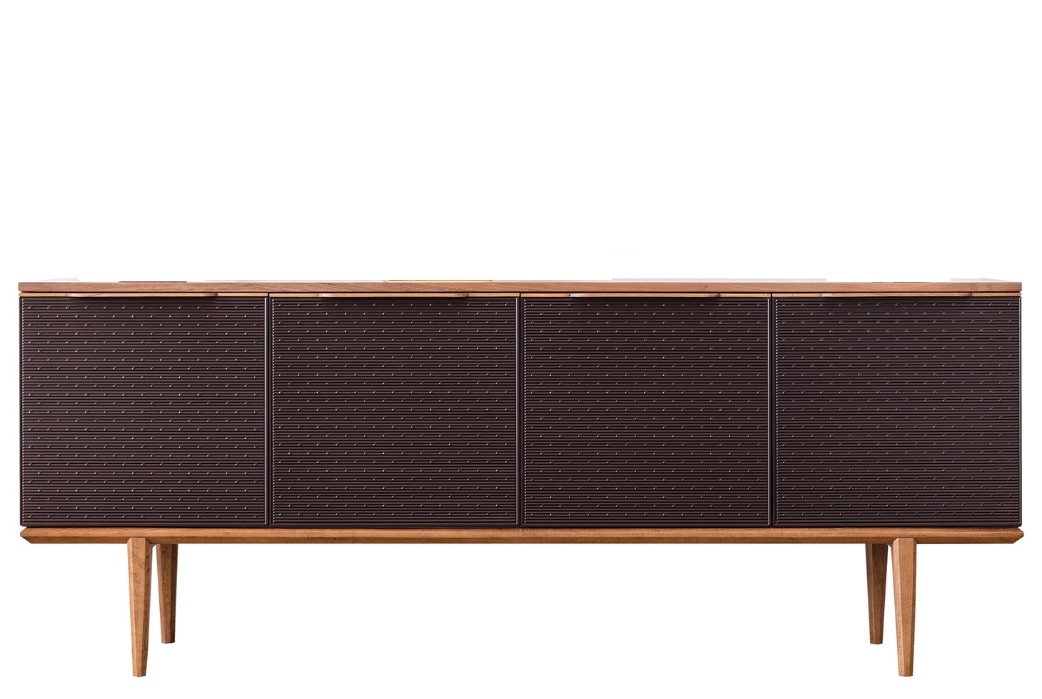 1 Buffet Punto Walnut - Image 1