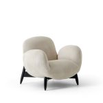 Fauteuil Olaf Cream
