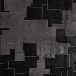 Tapis Marrakesh Noir & Gris