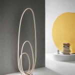 Lampadaire Golden Luxe