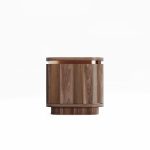 Table de Chevet Ronda Gold
