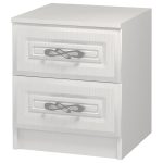 Table de Chevet Perle Blanche